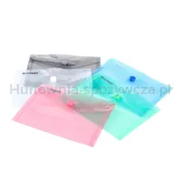 Teczka Kopertowa, Pp, A6, 115 X 150 X 8 Mm, 0,18Mic Na Zatrzask, Display, Mix - 3