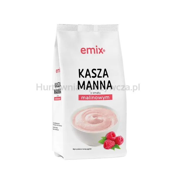 Emix Kasza manna o smaku malinowym 500g
