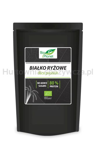 Białko Ryżowe Bio 150 G - Bio Planet [BIO]