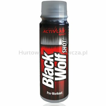 Activlab Black Wolf Shot  (Buteleczka 80 Ml)