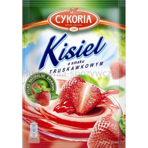 Cykoria Kisiel O Smaku Truskawkowym 40G 