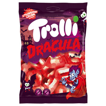 Trolli Dracula Żelki o smaku owocowym 200g