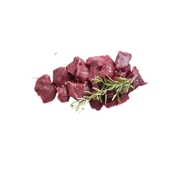 Las Huberta Mięso Na Gulasz Z Jelenia Mrożone Około  1 Kg