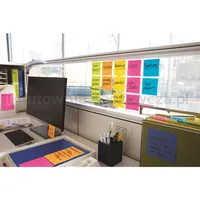 Karteczki samoprzylepne Post-it® Super Sticky Z-Notes, CARNIVAL, 76x76mm, 6x90 kart. - 2