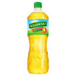 *Kruszwica Olej Kujawski Rzepakowy Z Pierwszego Tłoczenia 1 L