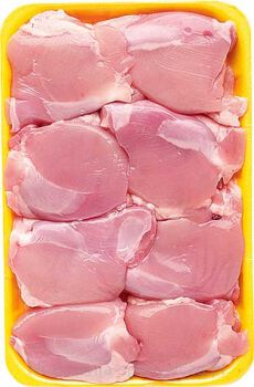 Mięso Z Uda Kurczaka, Mięsne Specjały Tacka Duża około  1 Kg