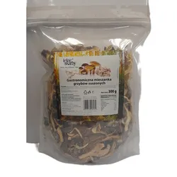 Leśne Skarby Gastronomiczna mieszanka suszonych grzybów 300g