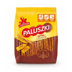 Lajkonik Paluszki Extra Cienkie Sól 180G