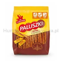 Lajkonik Paluszki Extra Cienkie Sól 180G