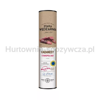 Kabanosy staropolskie 170 g tuba Stara Wędzarnia