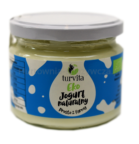 Jogurt Naturalny 3 % Bio 250 G - Turvita [BIO]