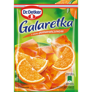 Dr.Oetker Galaretka Pomarańczowa 72 G