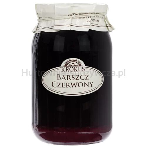 Barszcz Czerwony Bezglutenowy 830 Ml - Krokus [BIO]