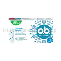 Tampony Ob Procomfort Super 8 Szt. J&J