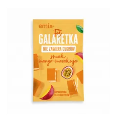 Emix Galaretka FIT (bez cukru) mango-marakuja 25g