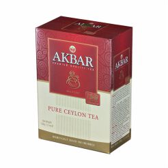 Akbar Ceylon Tea 100G Liść