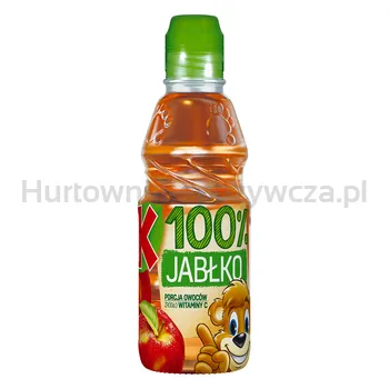 Kubuś 100% Sok Jabłko 300 Ml SK