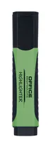 Zakreślacz OFFICE PRODUCTS z gumowym uchwytem, 2-5mm, zielony - 2