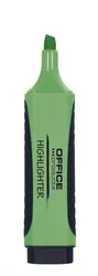 Zakreślacz OFFICE PRODUCTS z gumowym uchwytem, 2-5mm, zielony