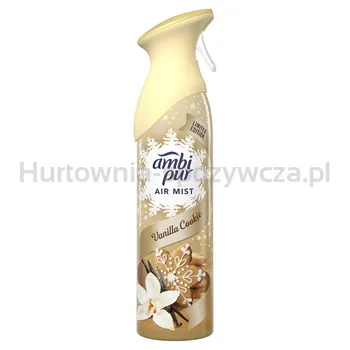 Ambi Pur Vanilla Cookie Odświeżacz powietrza w sprayu 185 ml
