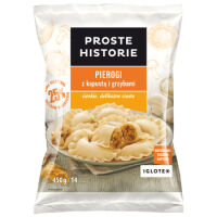 Proste Historie Pierogi Z Kapustą I Grzybami 450G