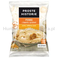 Proste Historie Pierogi Z Kapustą I Grzybami 450G