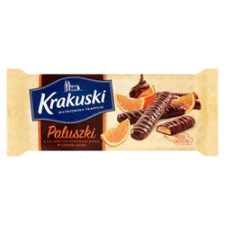 Krakuski Paluszki Z Galaretką Pomarańczową W Czekoladzie 144G
