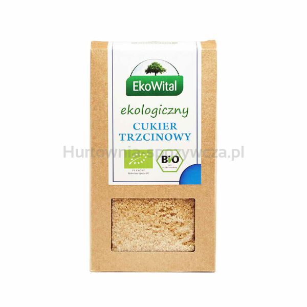 Cukier trzcinowy BIO 500 g