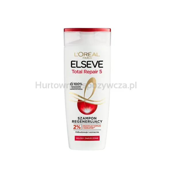 Elseve Total Repair 5 Szon Regenerujący Do Włosów Zniszczonych 400 Ml