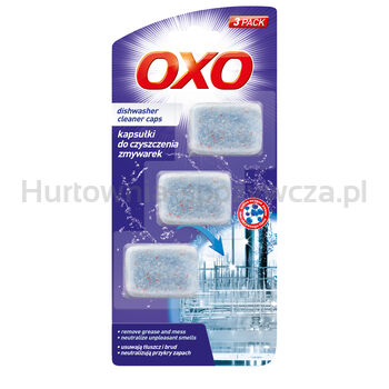 Oxo Kapsułki Do Czyszczenia Zmywarek 3 Szt 60G