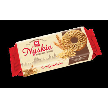 Herbatniki Nyskie zbożowe 180 g