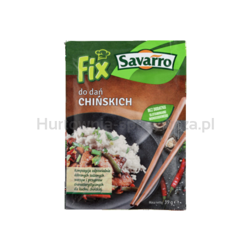 Savarro Fix Do Dań Chińskich 39G