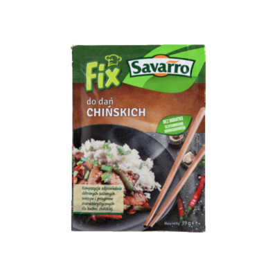 Savarro Fix Do Dań Chińskich 39G