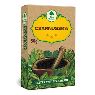 Czarnuszka Bezglutenowa 50 G - Dary Natury [BIO]