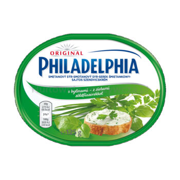 Philadelphia SerekZ Ziołami 125G