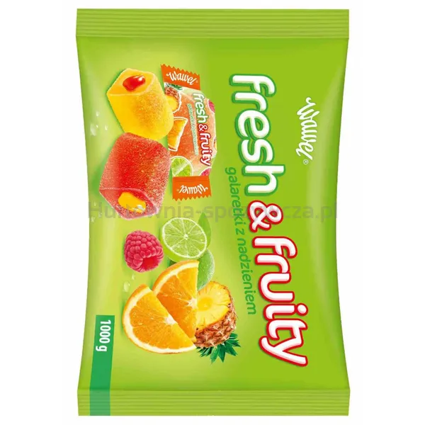 Wawel Galaretki Fresh  Friuty 1 Kg