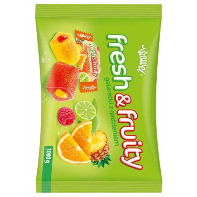 Wawel Galaretki Fresh &Amp Friuty 1 Kg