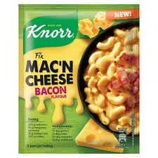 Knorr MAC&CHEESE Bacon 33g