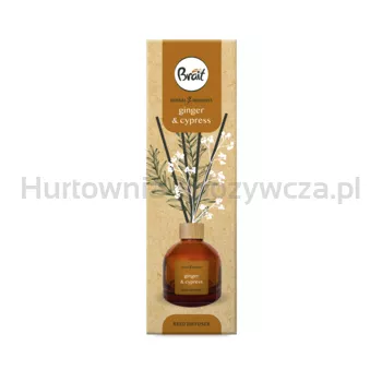 Brait Odświeżacz Patyczki ginger&cypress 100ML