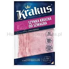 Krakus Szynka krucha od szwagra 90 g