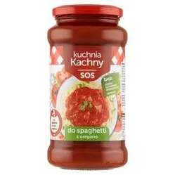 Sos Kuchnia Kachny Spaghetti 520 G Mw Dobry Wybór