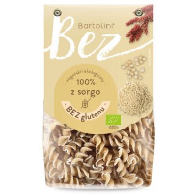 Makaron (Z Sorgo) Świderki Bezglutenowy Bio 250 G - Bartolini [BIO]