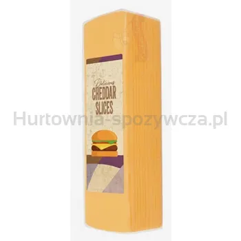 Ser Topiony Cheddar Burger W Plastrach 1033G Delicious