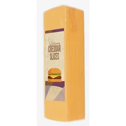 Ser Topiony Cheddar Burger W Plastrach 1033G Delicious