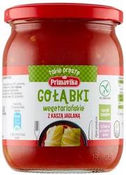 Gołąbki Wegetariańskie Z Kaszą Jaglaną Bezgl 480 G