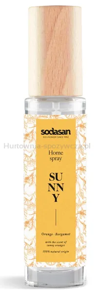 Odświeżacz powietrza pomarańcza w spray'u BIO 50 ml