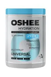 Oshee Hydration Powder Multifruit Zero Jar 330 G