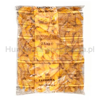 FAVORITA Cząstki ziemniaczane Spicy Wedges 2,5 kg