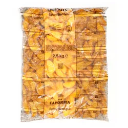 FAVORITA Cząstki ziemniaczane Spicy Wedges 2,5 kg