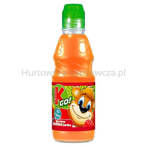 Kubuś 100% Sok Malina Marchew Jabłko 300 Ml